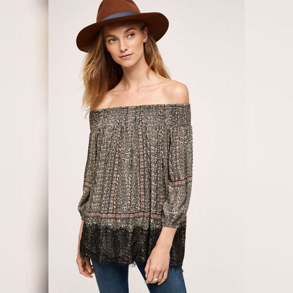 Anthropologie Vanessa Virginia Augusta Top - Picture 1 of 11